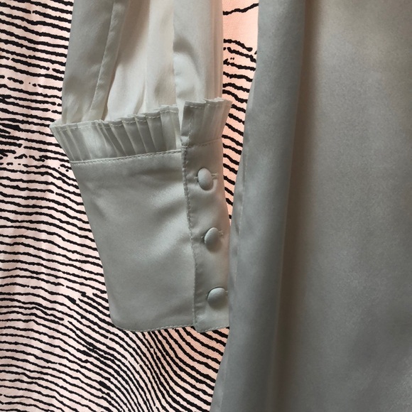 Fabulous Reiss White Long-sleeved Cocktail Dress Sz.8 Great Condition - Picture 3 of 11